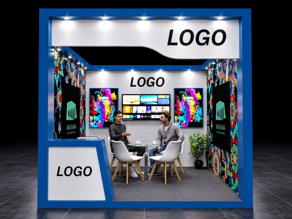 Option 10 - Stand Size 9 sqm