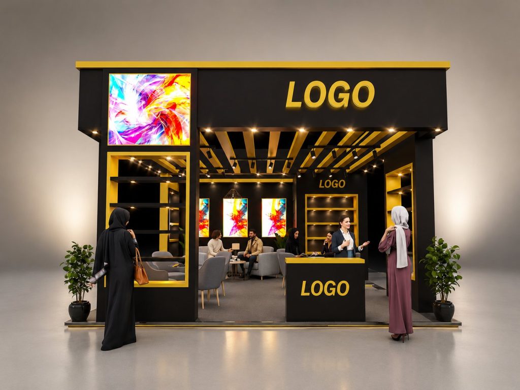 Customized booth concept