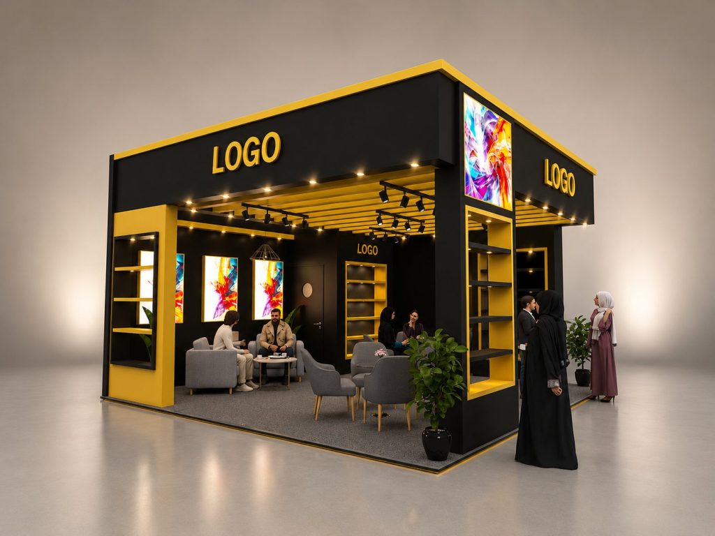 Option 4 - Stand Size 36 sqm