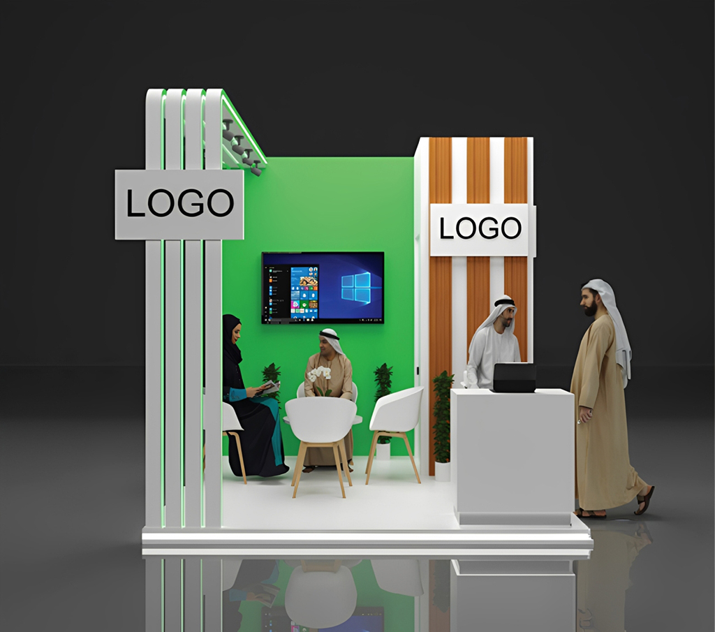 Customized Booth