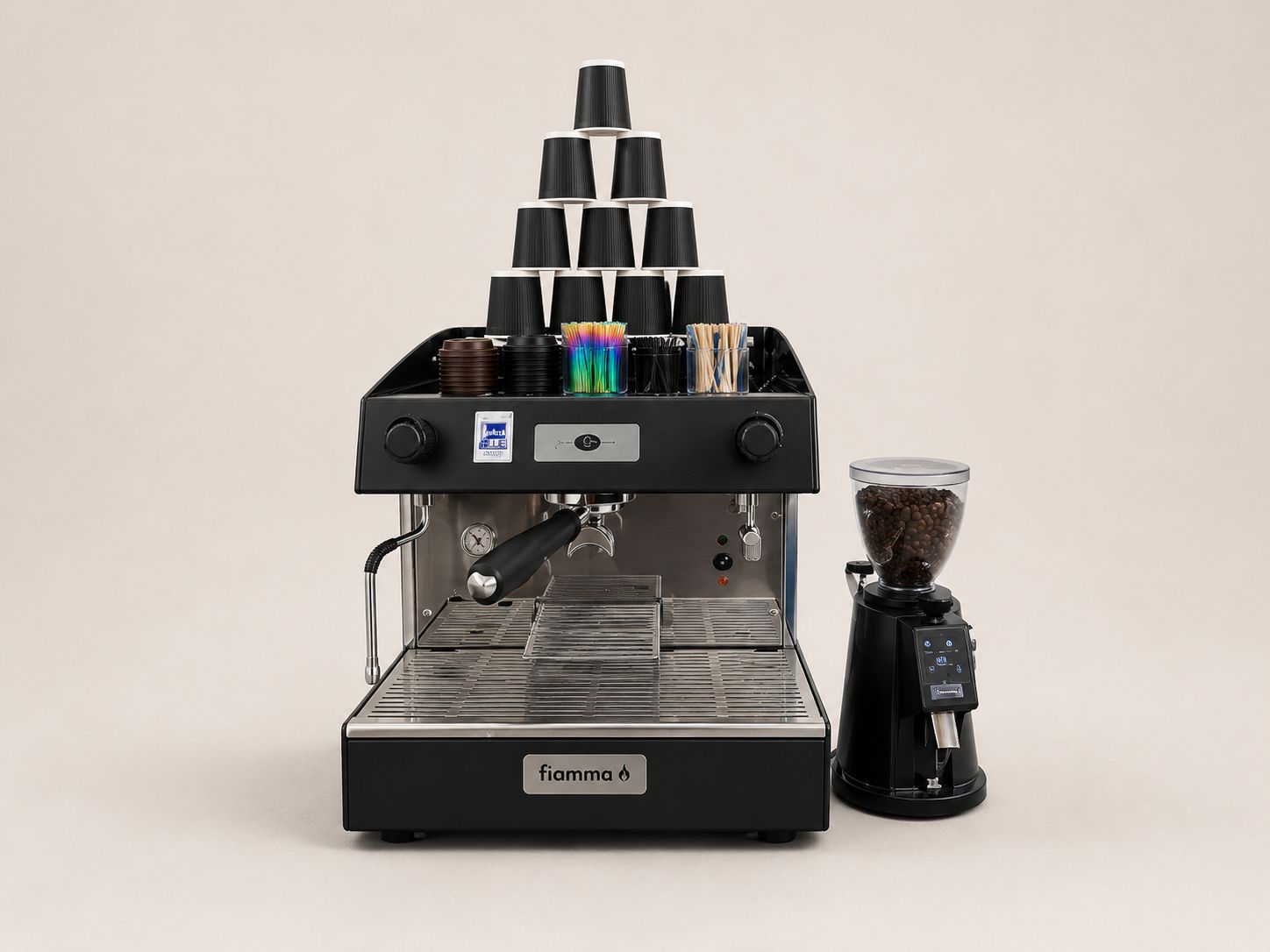 Barista-Served Coffee