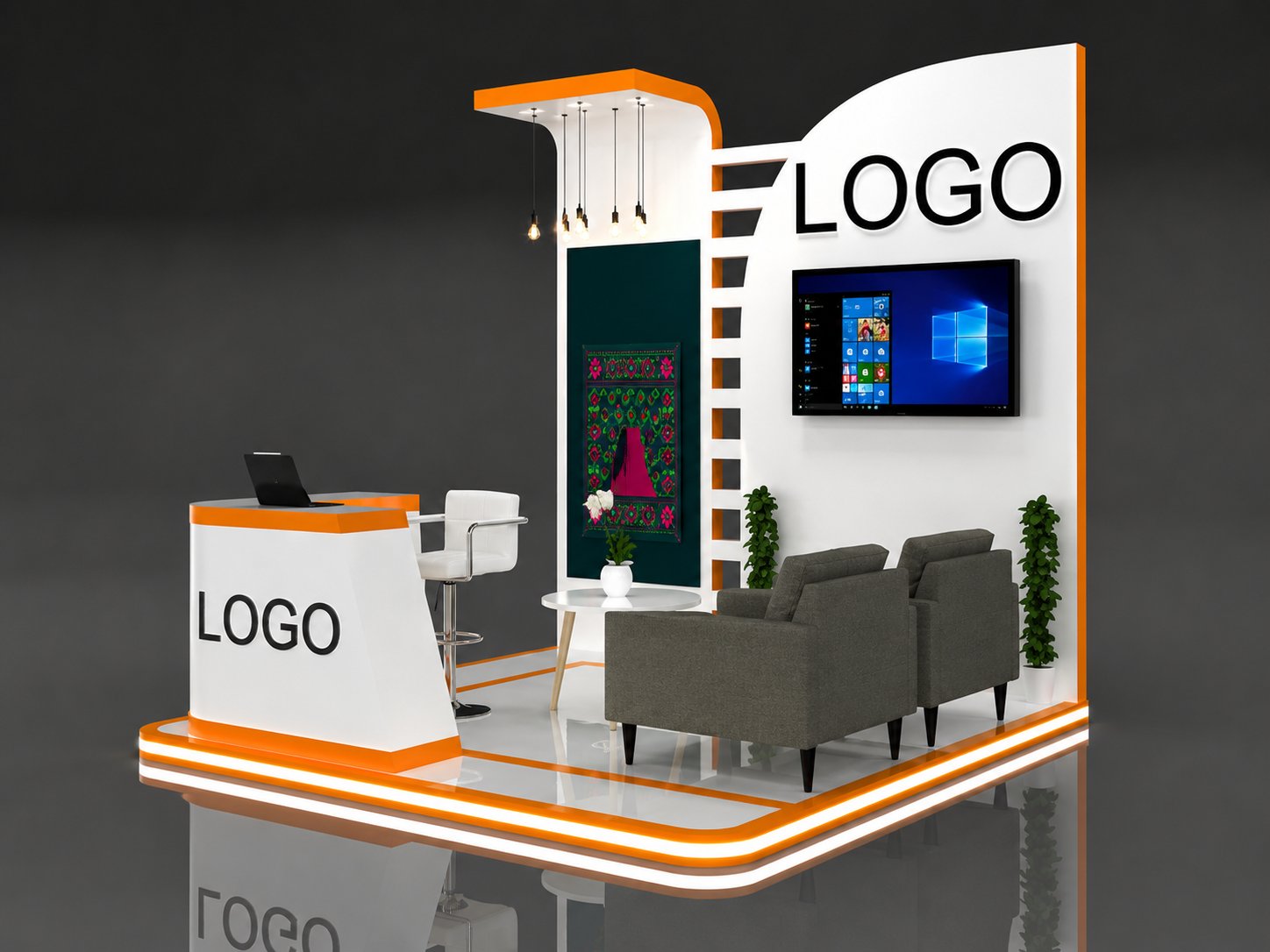 Option 4 - Stand Size 9 sqm