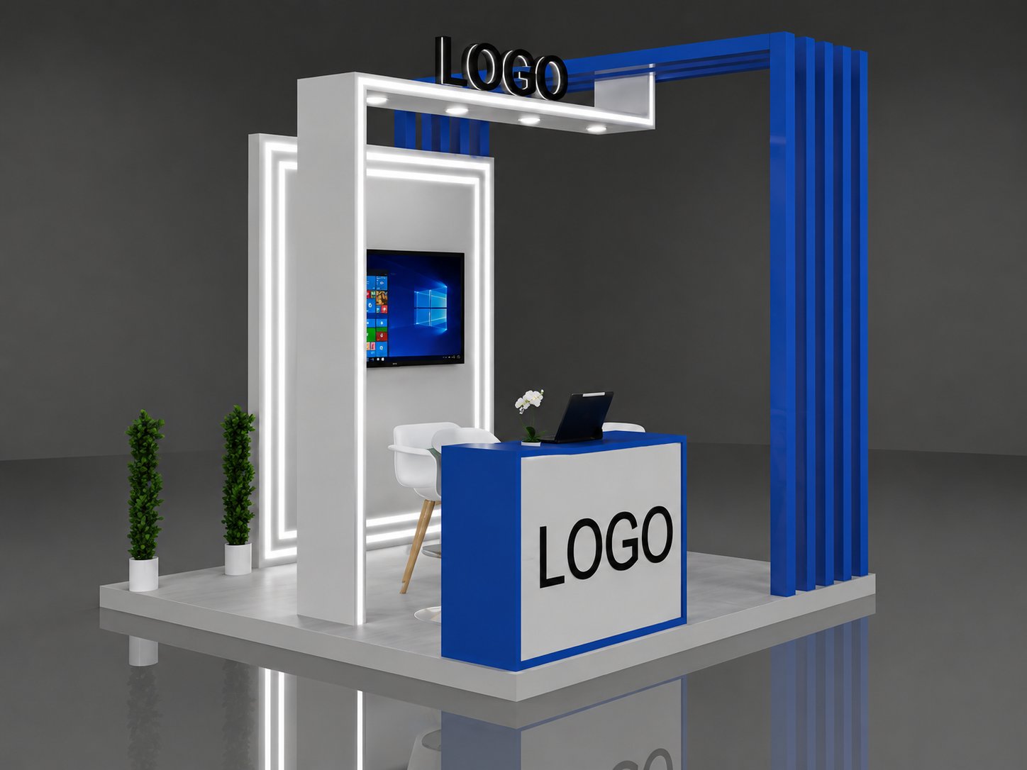 Option 9 - Stand Size 9 sqm