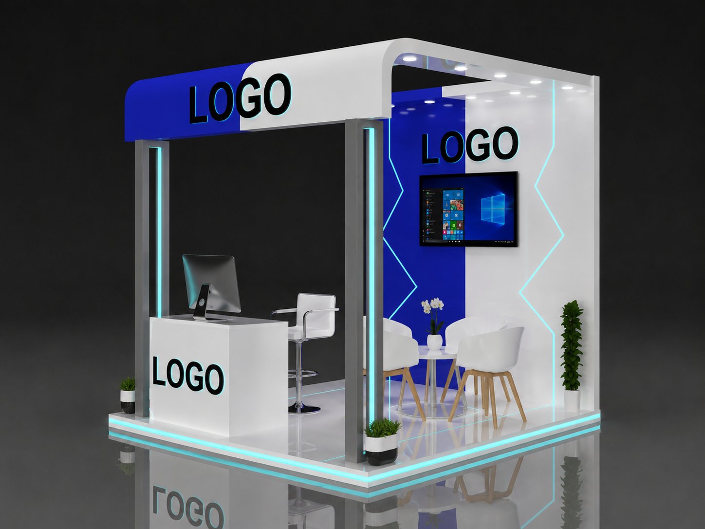 Option 3 - Stand Size 9 sqm