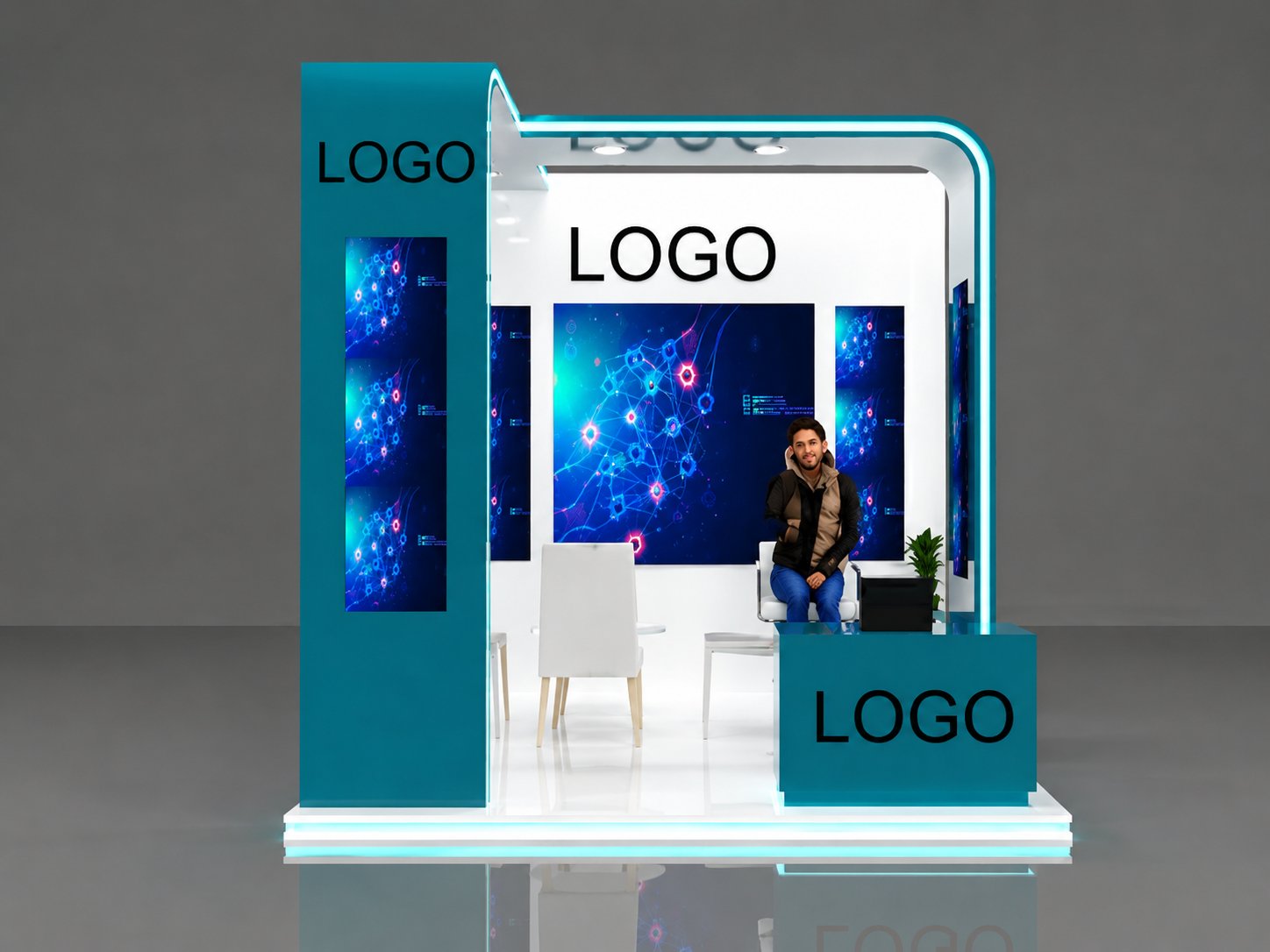 Option 5 - Stand Size 9 sqm
