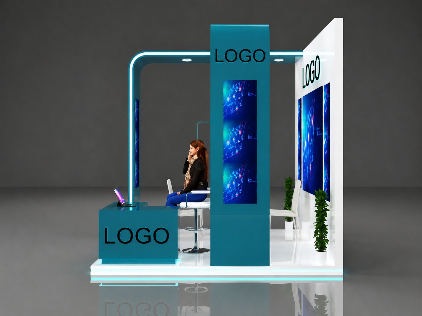 Option 5 - Stand Size 9 sqm