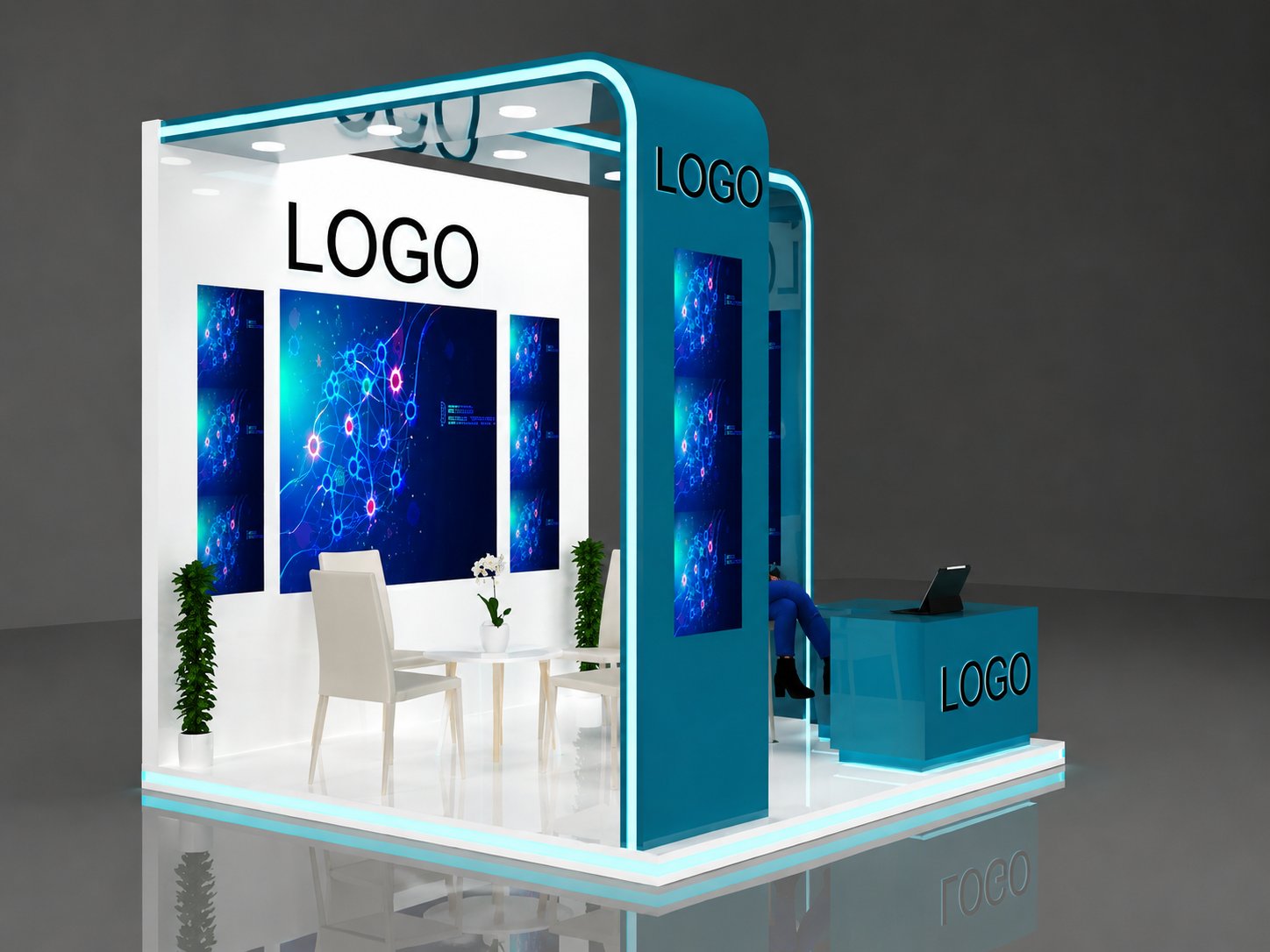 Option 5 - Stand Size 9 sqm