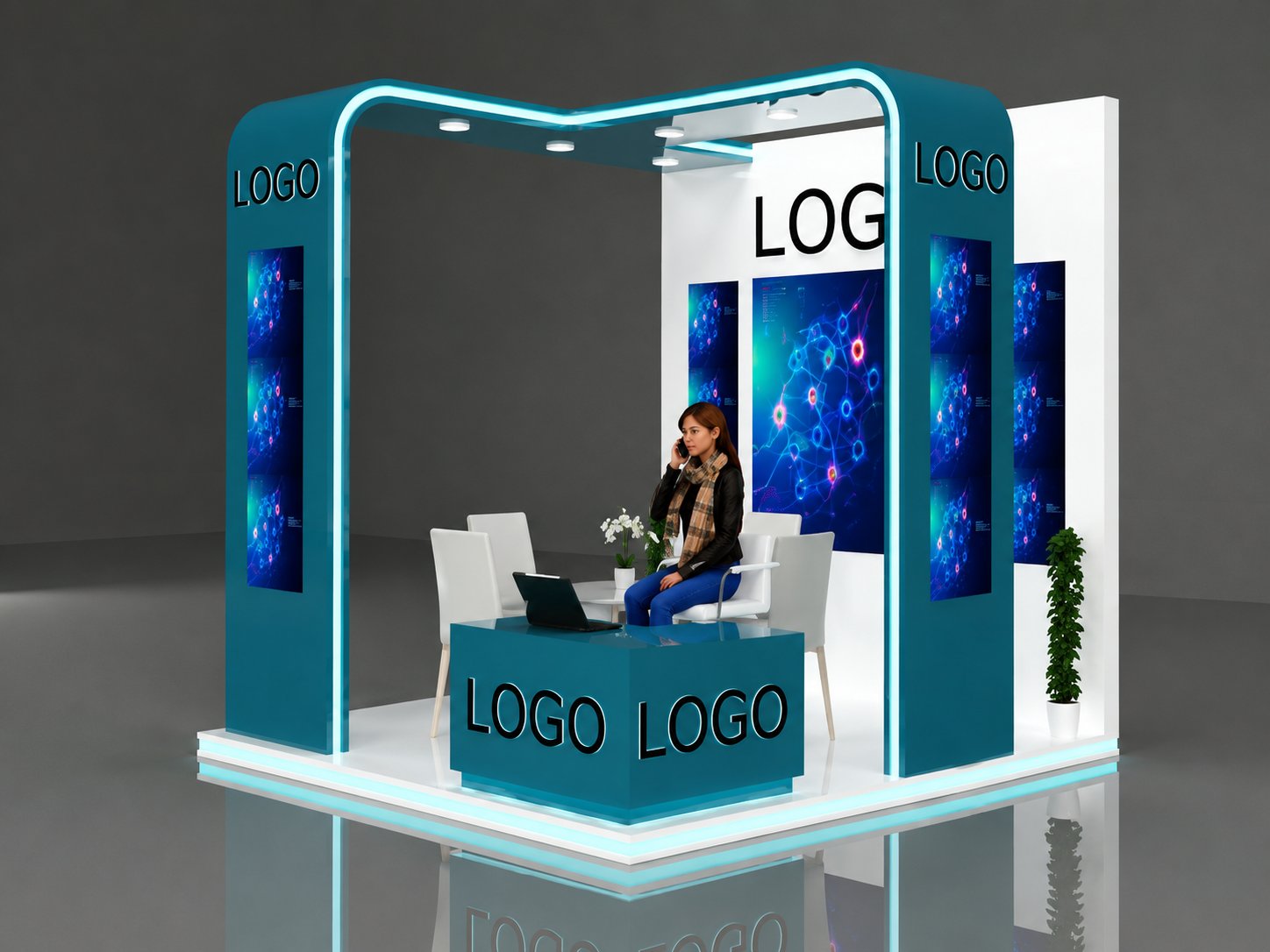 Option 5 - Stand Size 9 sqm