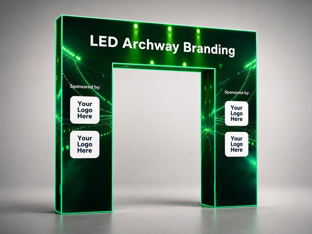 LED Welcome Archway