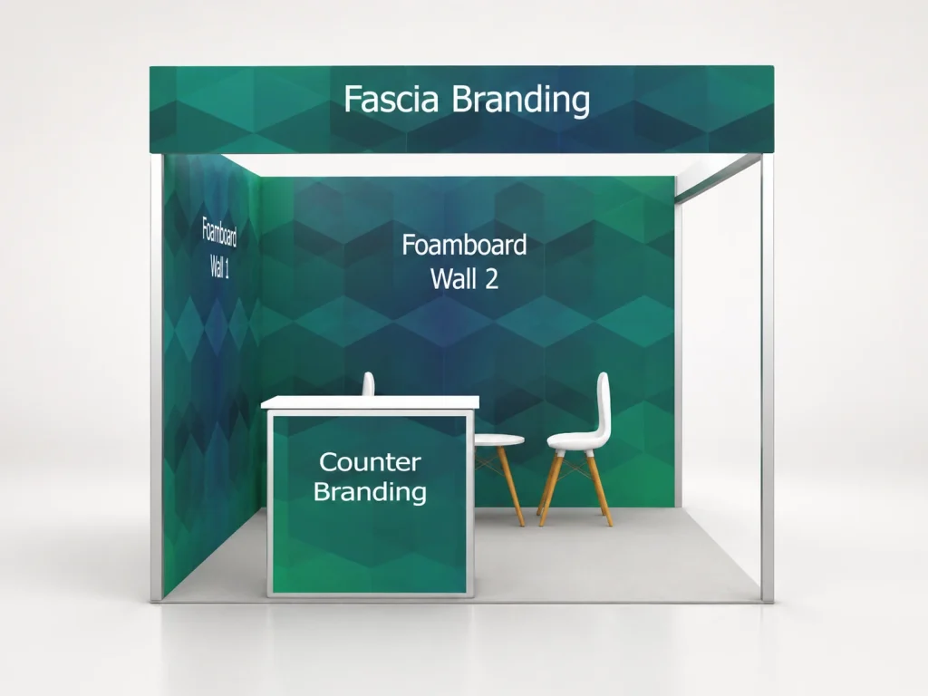 Premium Foam Board Branding