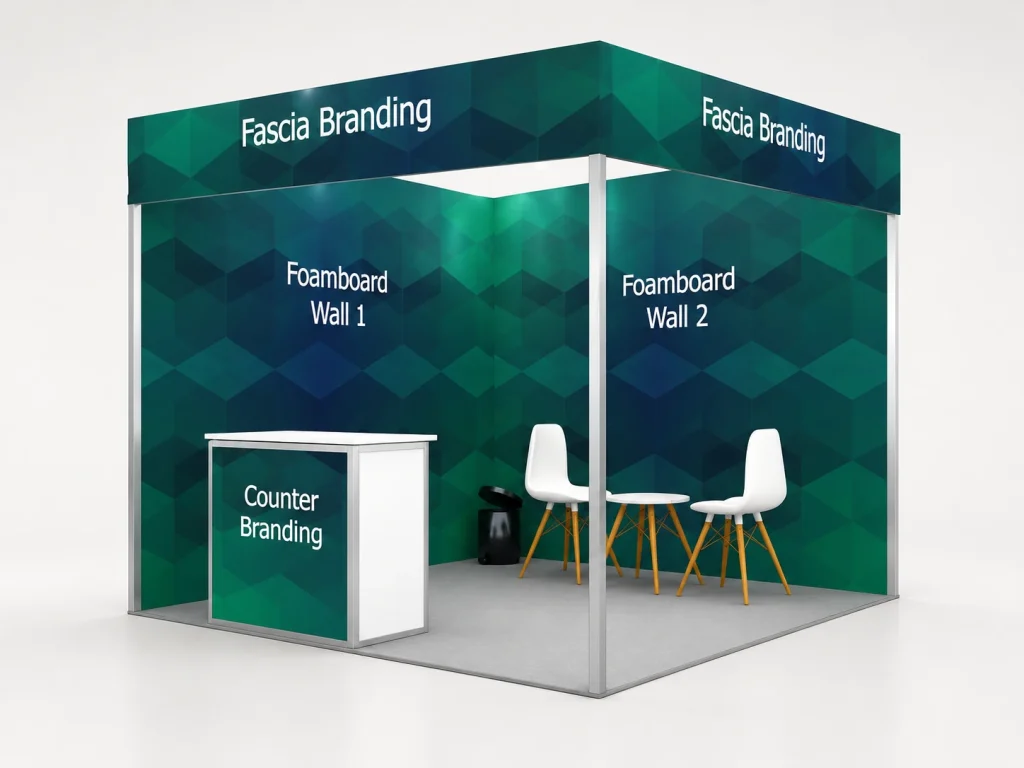 Premium Foam Board Branding