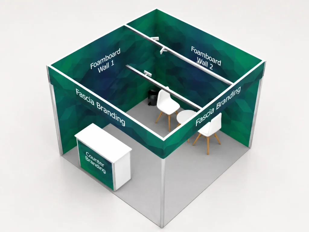 Premium Foam Board Branding