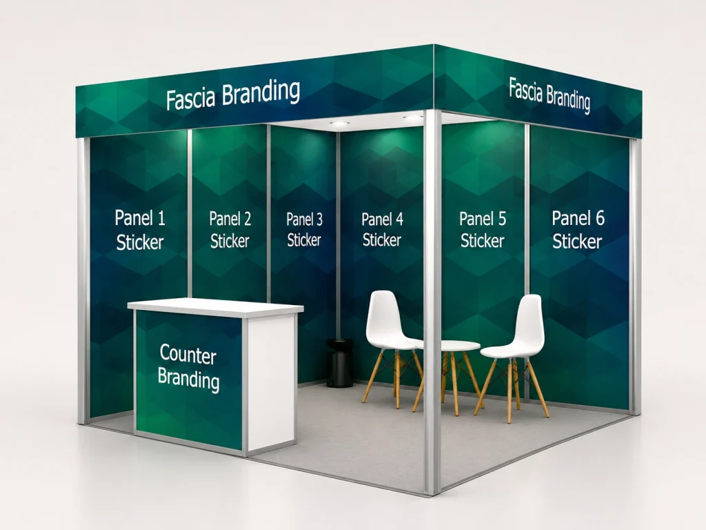 Vinyl Panel Branding